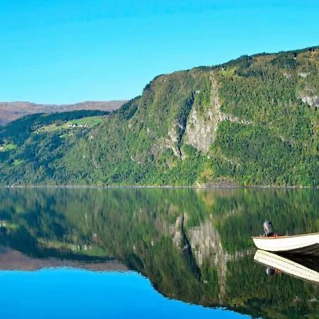 Holiday home Two-bedroom In Utvik 3 Reed